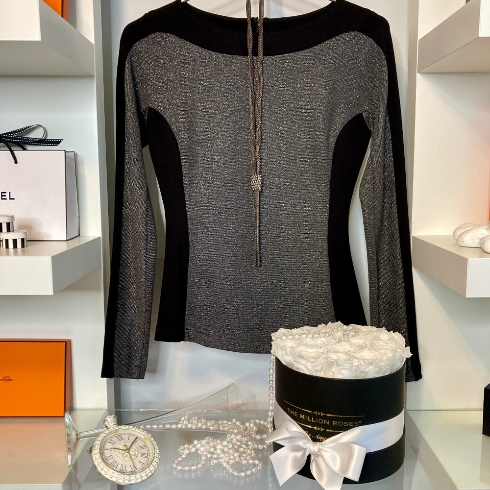 💫 BCBGMAXAZRIA Sparkling top